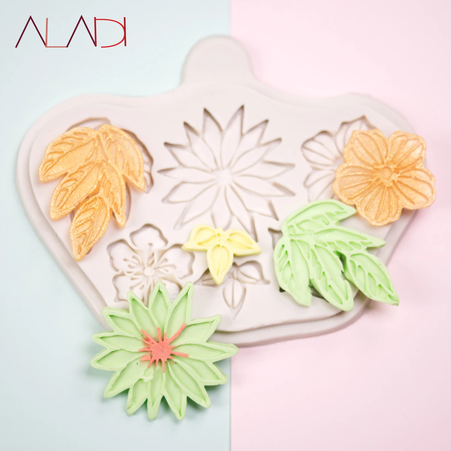 Silicone Mold Flower ChocoLate Cake Lace DecoraTion SuppLies DIY Leaf Pastry Fudge Mold Resin Kitchen Baking Tools AD086 
Silicone Mold Flower ChocoLate Cake Lace DecoraTion SuppLies DIY Leaf Pastry Fudge Mold Resin Kitchen Baking Tools AD086