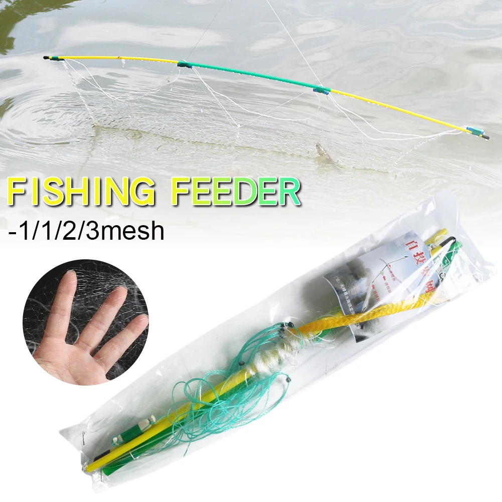 Portable Fishing Mesh Net Lightweight Fish Trap Net Fishing Cage Net Hookless Outdoor Cast Net Carp Fishing Tackle Accessories
Portable Fishing Mesh Net Lightweight Fish Trap Net Fishing Cage Net Hookless Outdoor Cast Net Carp Fishing Tackle Accessories