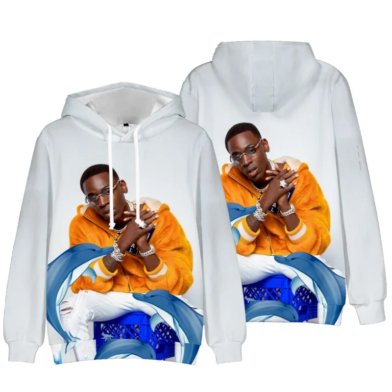 Толстовка Young Dolph R.I.P, уникальный пуловер, свитшоты для мужчин и женщин, толстовка в стиле Харадзюку, модная толстовка, одежда для певицы, 2021
Толстовка Young Dolph R.I.P, уникальный пуловер, свитшоты для мужчин и женщин, толстовка в стиле Харадзюку, модная толстовка, одежда для певицы, 2021