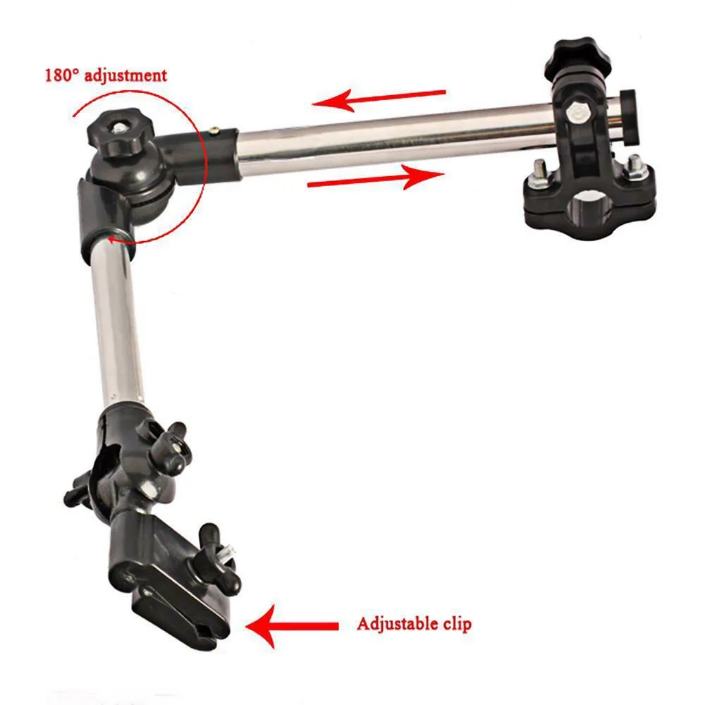 Adjustable Baby Stroller Umbrella Holder Mount Stand Stroller Accessories Baby Cart Parasol Shelf Cycling Bike Umbrellas Bracket
Adjustable Baby Stroller Umbrella Holder Mount Stand Stroller Accessories Baby Cart Parasol Shelf Cycling Bike Umbrellas Bracket