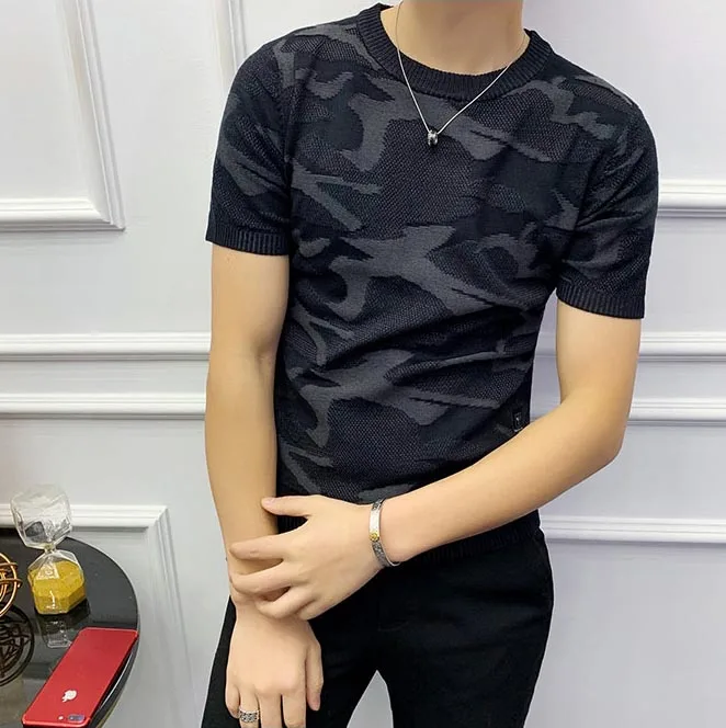 Chinese style short-sleeved men's tide brand trend Slim youth button buckle cotton and linen t-shirt thin solid color casual han
Chinese style short-sleeved men's tide brand trend Slim youth button buckle cotton and linen t-shirt thin solid color casual han