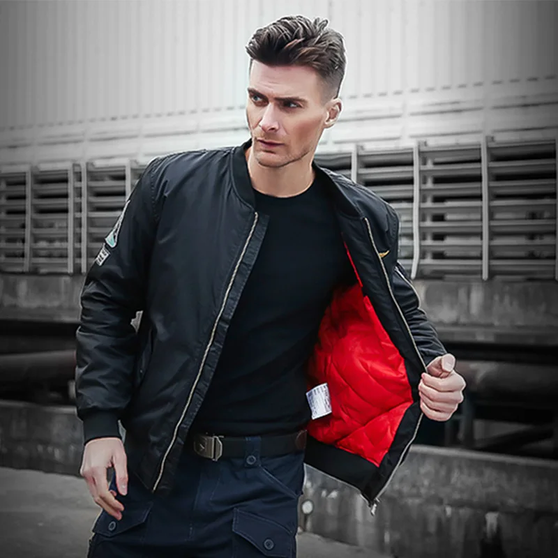 2020 Autumn and Winter Men's Cotton-Padded Clothes Sports Casual Stand-up Collar Jacket Couple Embroidery Pilot Baseball Uniform
2020 Autumn and Winter Men's Cotton-Padded Clothes Sports Casual Stand-up Collar Jacket Couple Embroidery Pilot Baseball Uniform