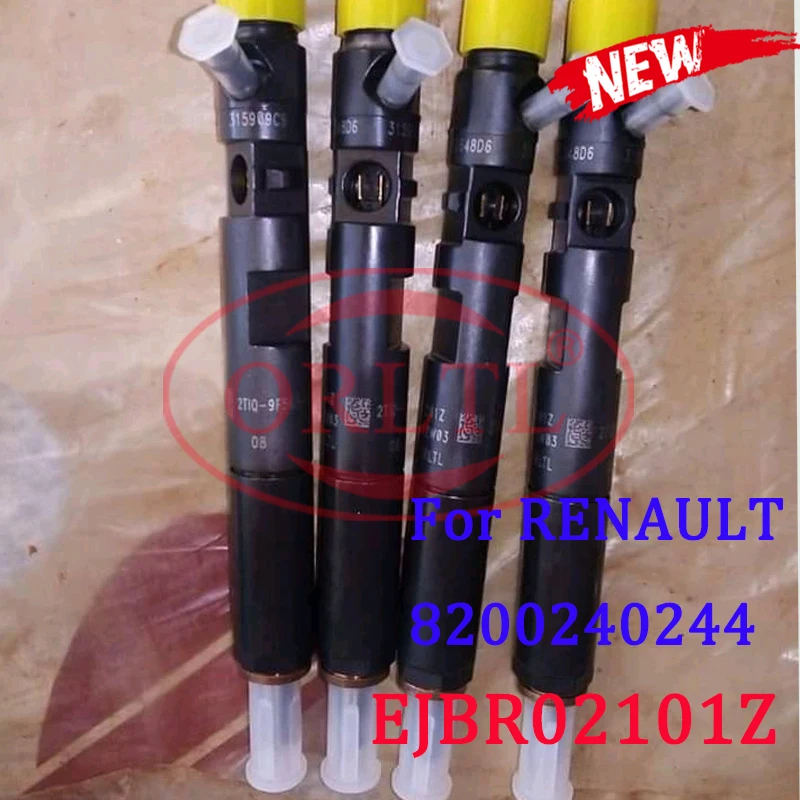 Автомобильные топливные инжекторы Nozzle EJBR02101Z Diesel инжектор в сборе EJB R02101Z Common Rail Injection 8200240244
Автомобильные топливные инжекторы Nozzle EJBR02101Z Diesel инжектор в сборе EJB R02101Z Common Rail Injection 8200240244
