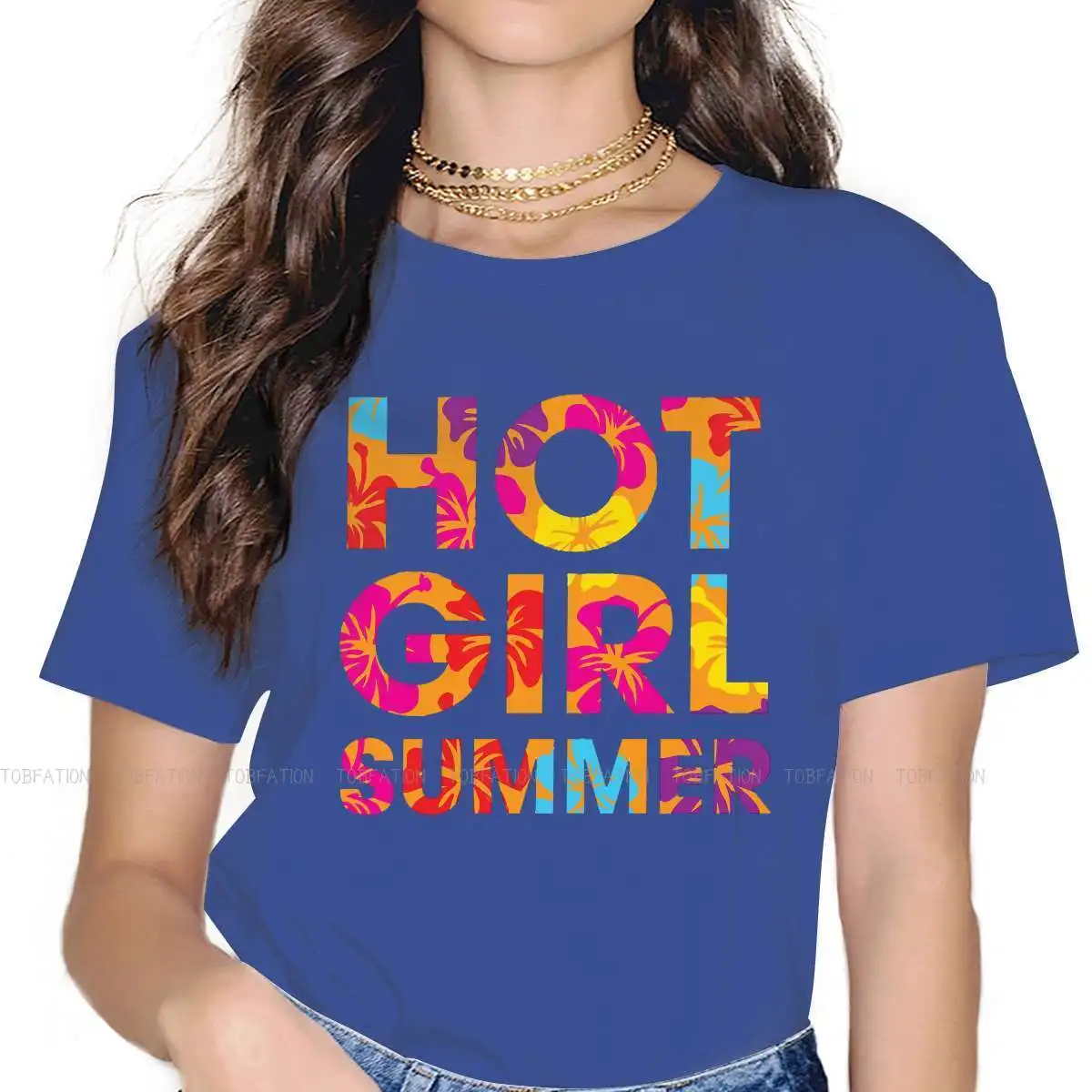 Girl Summer 5XL TShirt for Girl Hot Summer High Temperature Comfortable Graphic T Shirt Short Sleeve Hot Sale
Girl Summer 5XL TShirt for Girl Hot Summer High Temperature Comfortable Graphic T Shirt Short Sleeve Hot Sale