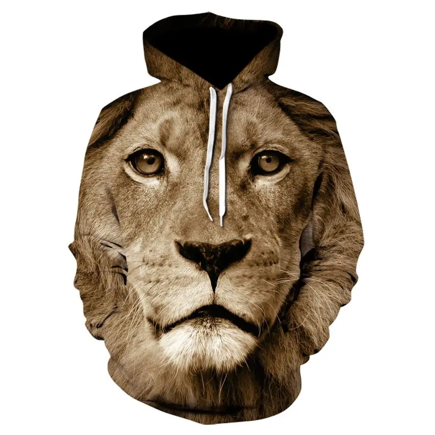 Best selling 3D Lion King hoodie high quality hoodie for men and women 3D printed Lion King jerseys street style
Best selling 3D Lion King hoodie high quality hoodie for men and women 3D printed Lion King jerseys street style