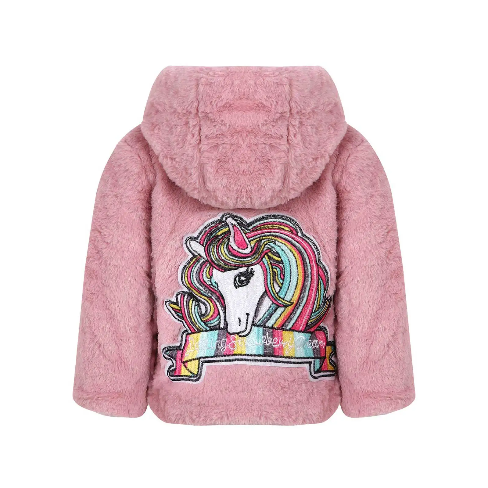 Children Thickened Warm Plush Coat Baby Autumn Winter Fashion Clothing For Girls Cartoon Casual Jacket Teens Faux Fur Outerwear
Children Thickened Warm Plush Coat Baby Autumn Winter Fashion Clothing For Girls Cartoon Casual Jacket Teens Faux Fur Outerwear