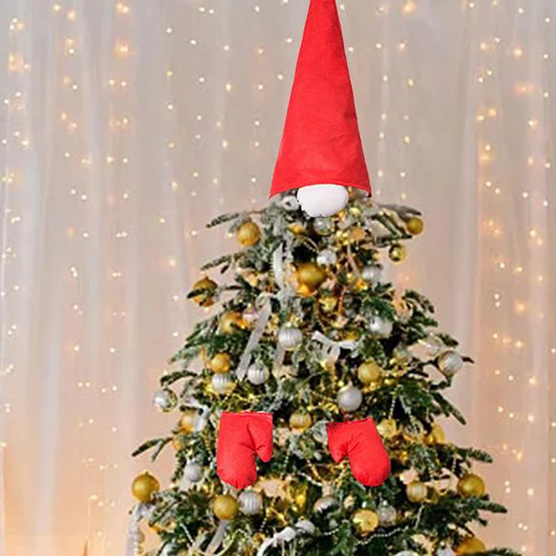 Christmas Tree Hat Decoration Xmas Doll Ornaments Creative Tree Top Star Decoration Christmas Home Decoration
Christmas Tree Hat Decoration Xmas Doll Ornaments Creative Tree Top Star Decoration Christmas Home Decoration