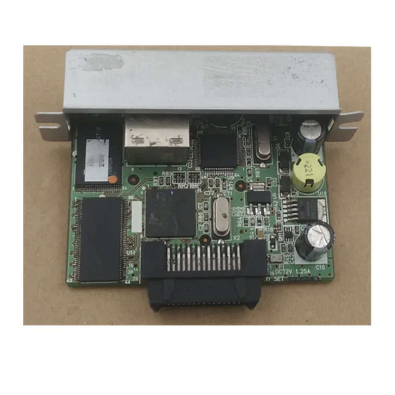 Ethernet Интерфейс для Epson T81 T82II T88III T88IV T88V T70 T90 T86L U220B 220PB 220PD 220PA UB-E03 UB-E02 C32C824541 принтер
Ethernet Интерфейс для Epson T81 T82II T88III T88IV T88V T70 T90 T86L U220B 220PB 220PD 220PA UB-E03 UB-E02 C32C824541 принтер