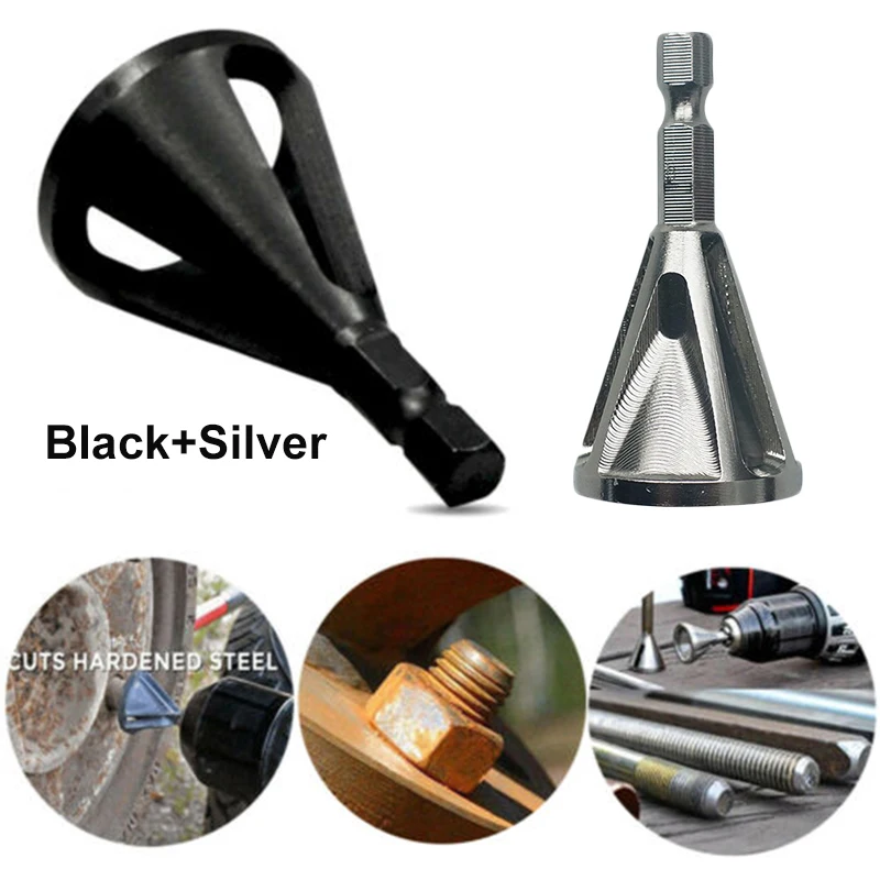 28*55mm 2pcs Set Cr12MoV Steel Chamfer Tool Drill Bit Wear-Resistant Burr Repair
28*55mm 2pcs Set Cr12MoV Steel Chamfer Tool Drill Bit Wear-Resistant Burr Repair