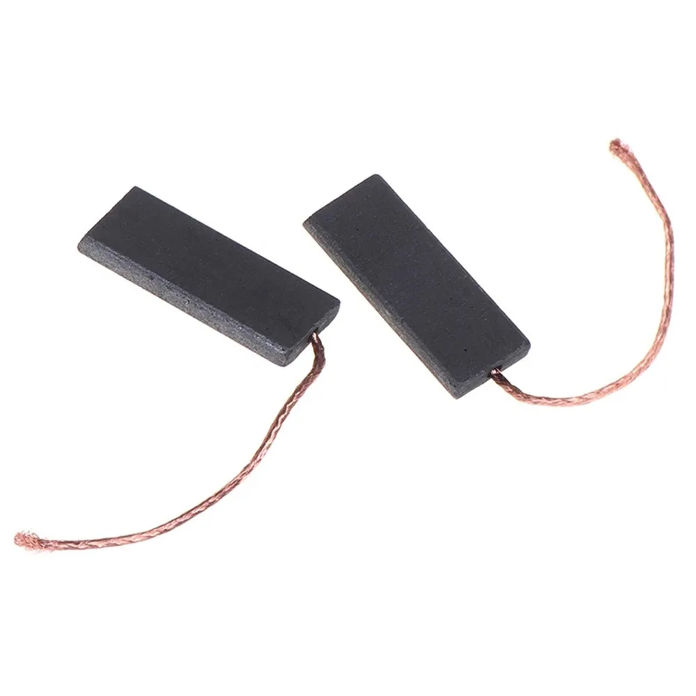 2 Pcs Motor Carbon Brushes With 70mm Length Lead For Washing Machine 5*13.5*40mm Angle Grinder Graphite Brush Replacement
2 Pcs Motor Carbon Brushes With 70mm Length Lead For Washing Machine 5*13.5*40mm Angle Grinder Graphite Brush Replacement