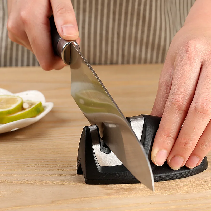 Алмазная точилка для ножей, 2 этапа 
Алмазная точилка для ножей, 2 этапа