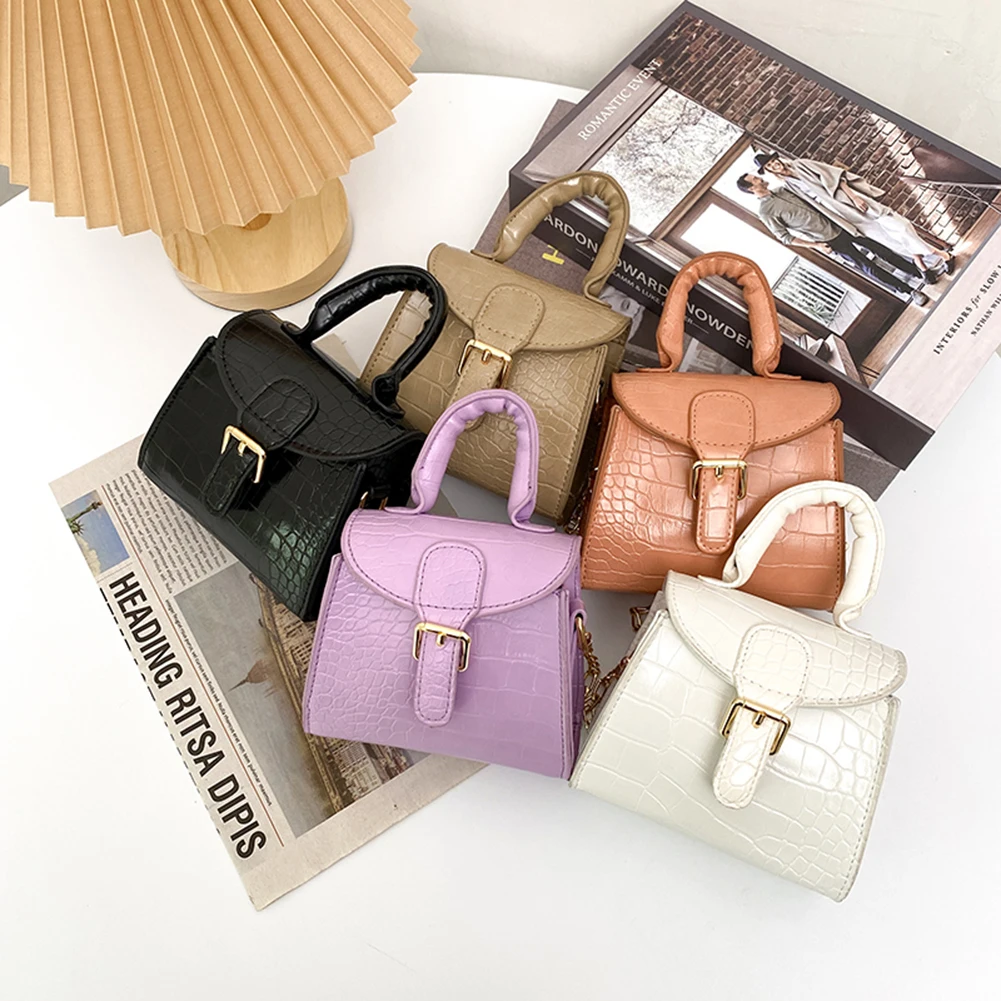 Luxury Alligator Pattern Shoulder Bags Small Women PU Leather Plain Messenger Bag Top-handle Shopping Flap Handbags
Luxury Alligator Pattern Shoulder Bags Small Women PU Leather Plain Messenger Bag Top-handle Shopping Flap Handbags