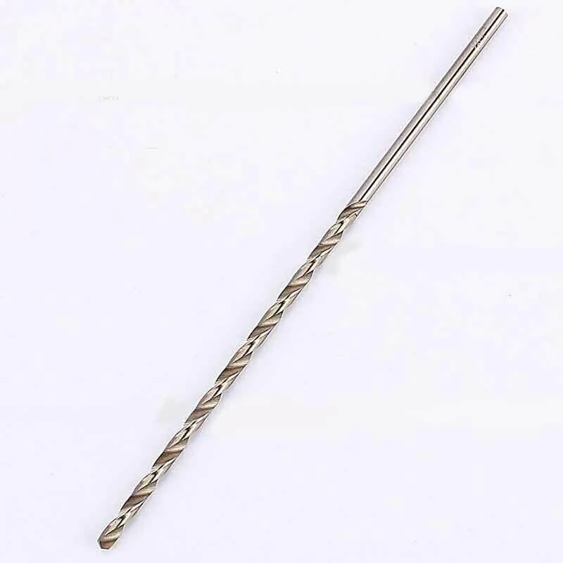 5Pcs Drill Bits Set HSS Steel Extra Long High Speed 2mm/3mm/3.5mm/4mm/5mm Bits Power Tools Accessories Parts Drill Bits Hand Set
5Pcs Drill Bits Set HSS Steel Extra Long High Speed 2mm/3mm/3.5mm/4mm/5mm Bits Power Tools Accessories Parts Drill Bits Hand Set