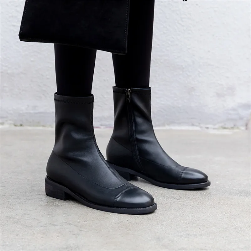 Meotina Winter Ankle Boots Women Boots Zipper Chunky Heel Short Boots High Quality Round Toe Shoes Female 2019 Autumn Size 34-39
Meotina Winter Ankle Boots Women Boots Zipper Chunky Heel Short Boots High Quality Round Toe Shoes Female 2019 Autumn Size 34-39