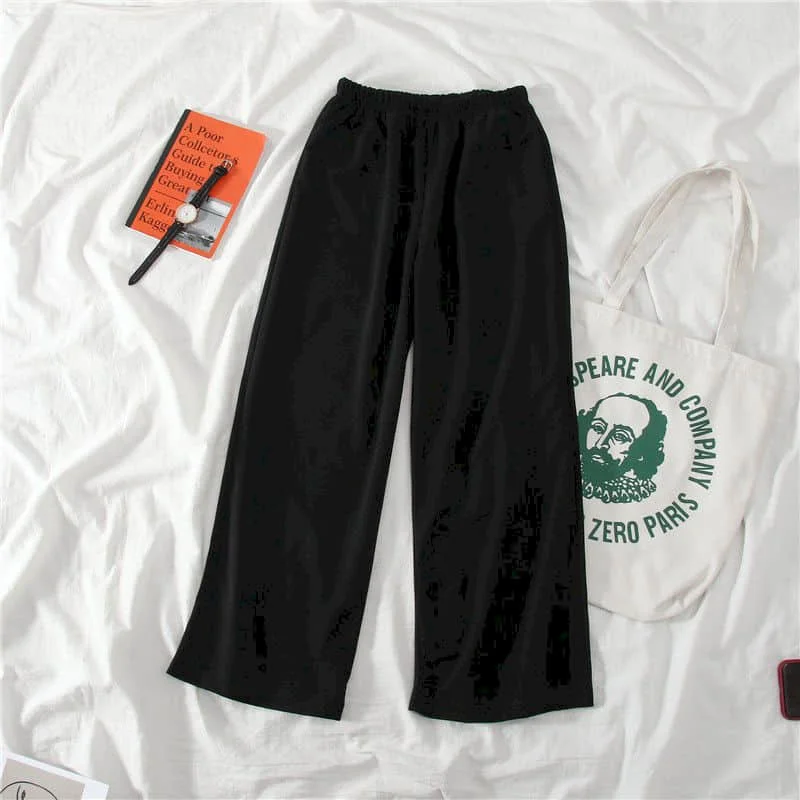 Trouser Suits Women's Tracksuit Outfits Two Piece Set Clothes Korean Loose Short-sleeved Shirt Spring Summer Harajuku Soft Girl
Trouser Suits Women's Tracksuit Outfits Two Piece Set Clothes Korean Loose Short-sleeved Shirt Spring Summer Harajuku Soft Girl