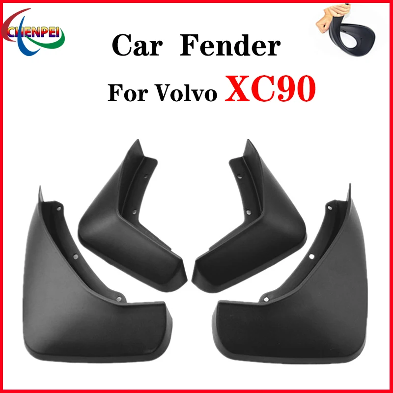 4pcs Special Fender For Volvo XC90 2016-2020 Fender Splash Guards Mudguards Mudflaps Car Accessories 2017 2018 2019
4pcs Special Fender For Volvo XC90 2016-2020 Fender Splash Guards Mudguards Mudflaps Car Accessories 2017 2018 2019