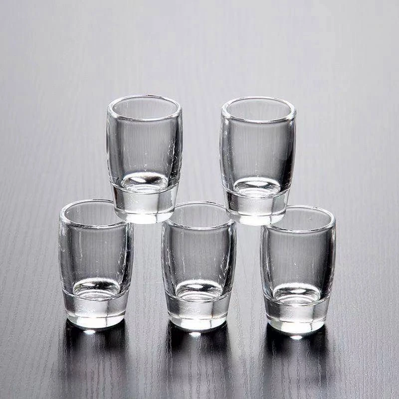 6PCS/High Grade Glass Shot Glass Spirits A Drink A Home Bar One or Two Glasses
6PCS/High Grade Glass Shot Glass Spirits A Drink A Home Bar One or Two Glasses