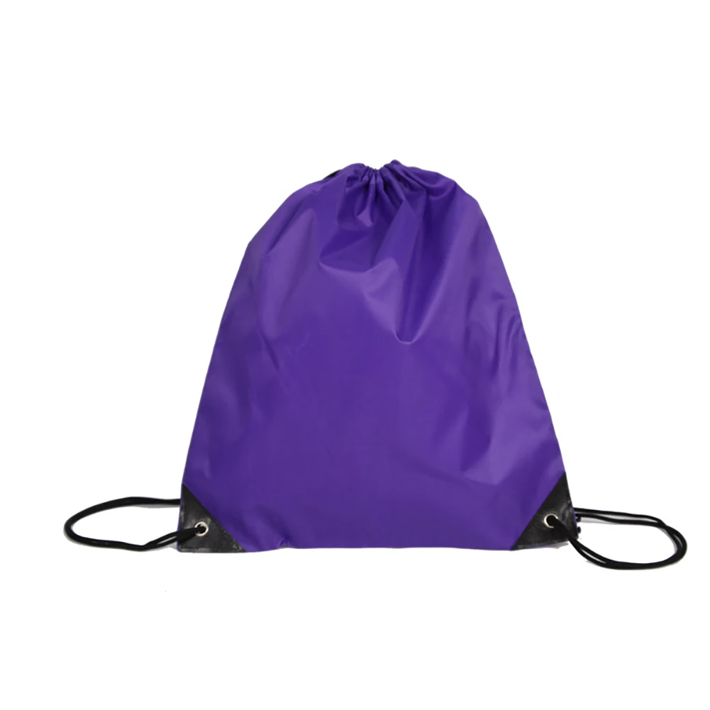 1 шт. новый модный нейлоновый рюкзак на шнурке простой или персонализированный