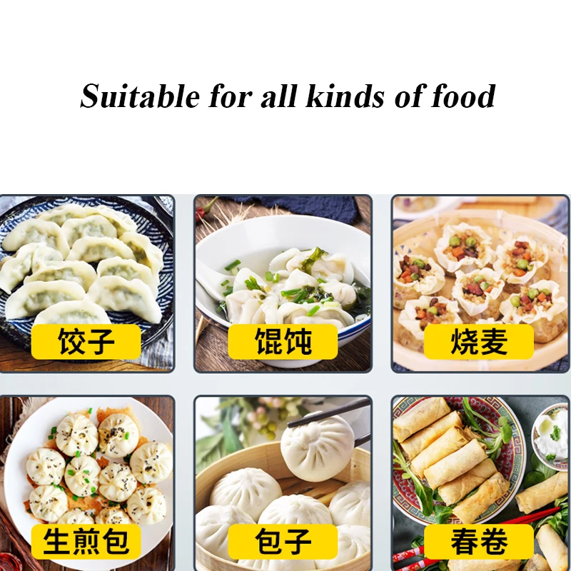 Многофункциональная машина для приготовления пельменей булочек Wonton бизнеса |