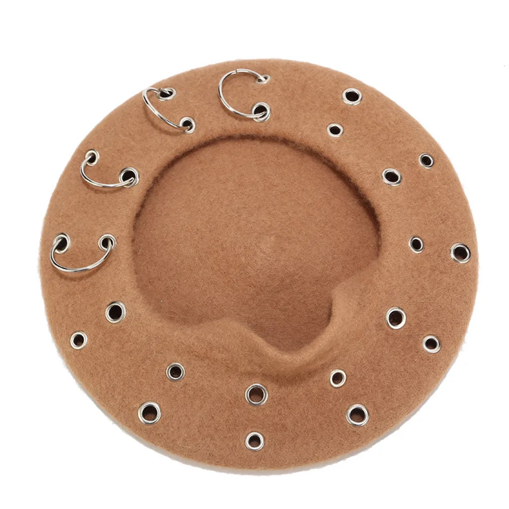 Hats For Women Ladies British Retro Painter Hat Personality Hoop Fashion Beret Woolen Hat sombreros de mujer chapeau femme
Hats For Women Ladies British Retro Painter Hat Personality Hoop Fashion Beret Woolen Hat sombreros de mujer chapeau femme