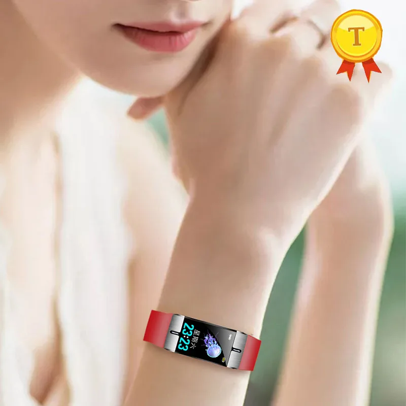 best gift to girlfriend IP68 Waterproof Body Fat Detection Smart Bracelet With Blood Pressure Heart Rate Monitor ppg Smart Band
best gift to girlfriend IP68 Waterproof Body Fat Detection Smart Bracelet With Blood Pressure Heart Rate Monitor ppg Smart Band