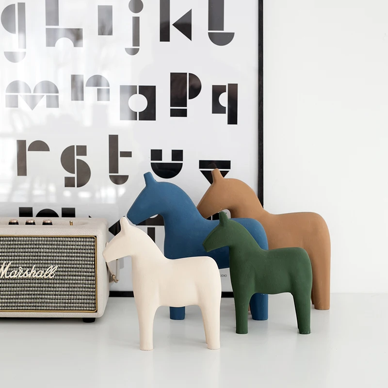 Nordic Wooden Horse Ornaments Morandi Home Decoration Accessories Wood Office Table Miniature Craft Work Baby Room Nursery Decor
Nordic Wooden Horse Ornaments Morandi Home Decoration Accessories Wood Office Table Miniature Craft Work Baby Room Nursery Decor