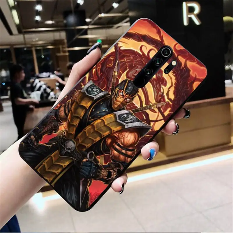Mortal Kombat 11 DIY Printing Phone Case cover Shell for Redmi Note 8 8A 8T 7 6 6A 5 5A 4 4X 4A Go Pro
Mortal Kombat 11 DIY Printing Phone Case cover Shell for Redmi Note 8 8A 8T 7 6 6A 5 5A 4 4X 4A Go Pro