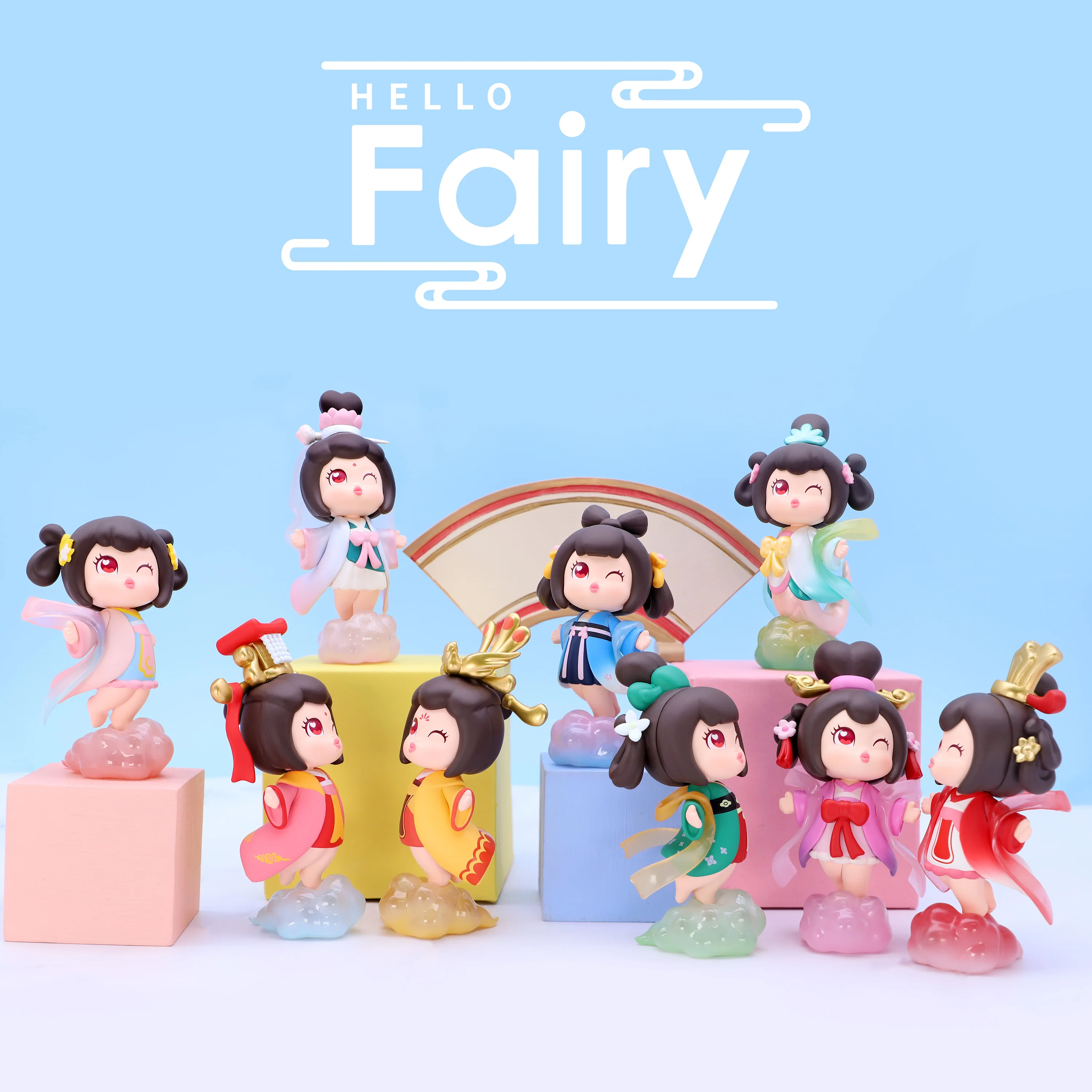 Antique Blind Box Genuine Little Fairy Fei Rui Feitian Series Cute Tide Play Mythical Doll Gift Decoration
Antique Blind Box Genuine Little Fairy Fei Rui Feitian Series Cute Tide Play Mythical Doll Gift Decoration