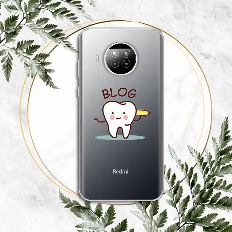 Funny Cartoon Dentist Dental Crowned Teeth Phone Case Transparent for Xiaomi Redmi note 10 t 8 9 pro lite 11
Funny Cartoon Dentist Dental Crowned Teeth Phone Case Transparent for Xiaomi Redmi note 10 t 8 9 pro lite 11