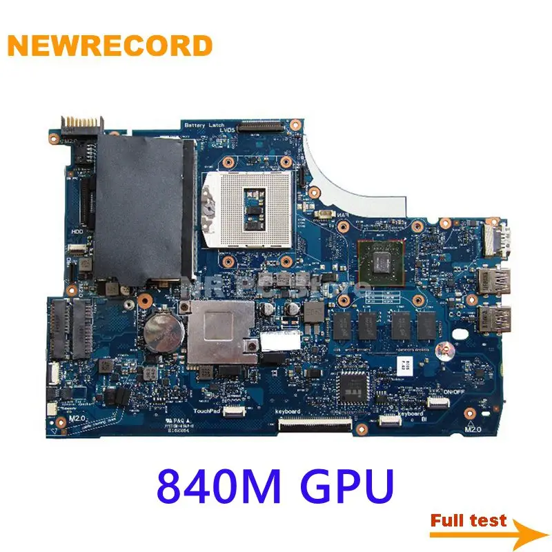 NEWRECORD 6050A2548101-MB-A01 749753-501 749753-001 For Hp Envy 15 15T-J000 15T-J100 Laptop Motherboard GeForce 840M GPU
NEWRECORD 6050A2548101-MB-A01 749753-501 749753-001 For Hp Envy 15 15T-J000 15T-J100 Laptop Motherboard GeForce 840M GPU
