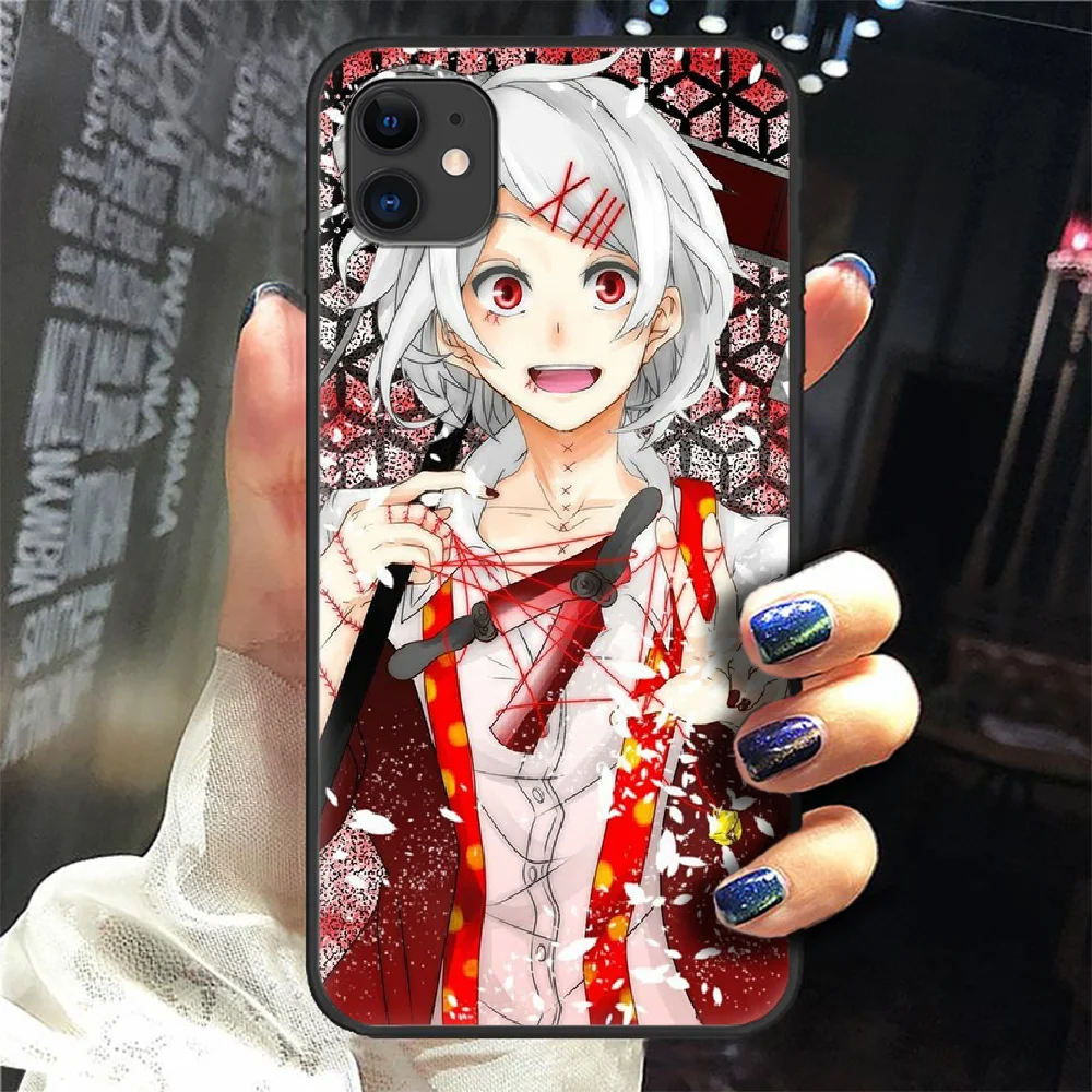 Anime Juzo Suzuya Tokyo Phone Case Cover Hull For iphone 5 5s se 2 6 6s 7 8 12 mini plus X XS XR 11 PRO MAX black waterproof tpu
Anime Juzo Suzuya Tokyo Phone Case Cover Hull For iphone 5 5s se 2 6 6s 7 8 12 mini plus X XS XR 11 PRO MAX black waterproof tpu