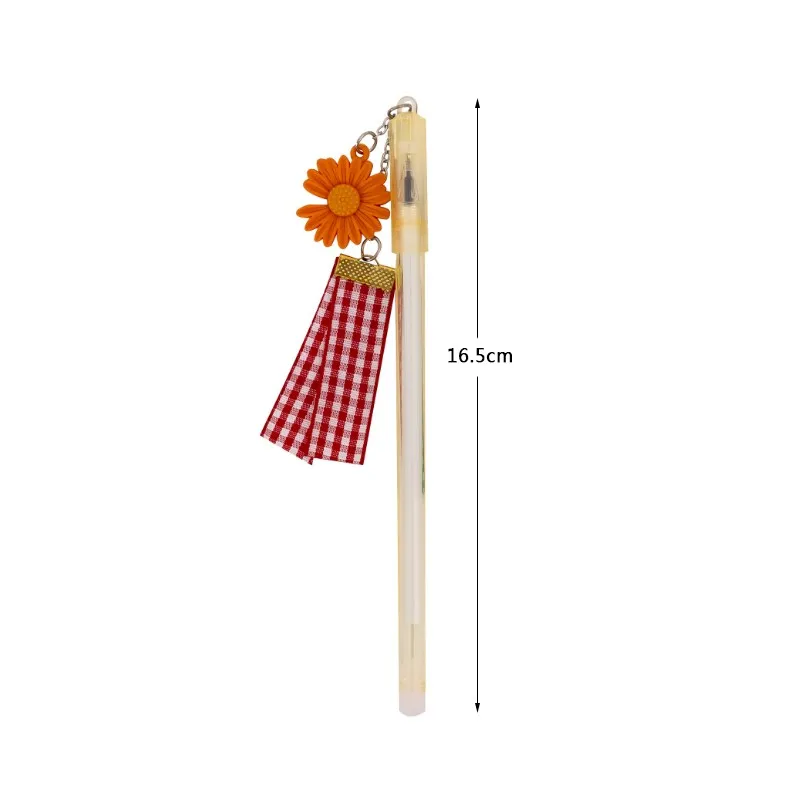 4pcs Daisy Pendant Gel Pen Novelty Cute Kawaii Pen Creative Cartoon Cute Pens Student Stationery Gel Pens 0.5mm School Supplies
4pcs Daisy Pendant Gel Pen Novelty Cute Kawaii Pen Creative Cartoon Cute Pens Student Stationery Gel Pens 0.5mm School Supplies