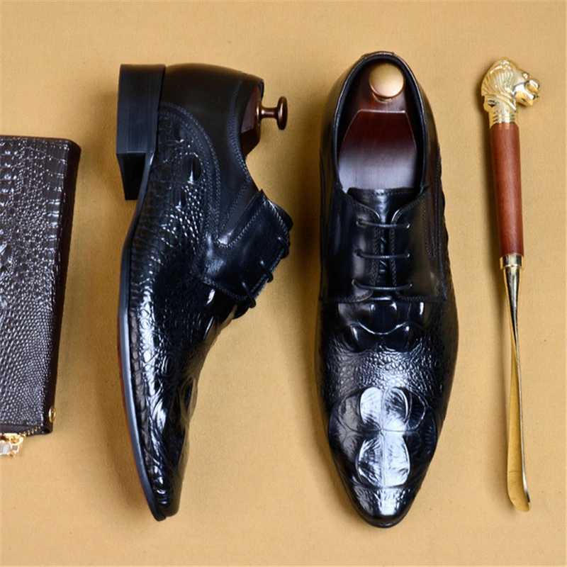Phenkang mens formal shoes genuine leather oxford shoes for men black 2020 dress wedding business laces leather brogues shoes
Phenkang mens formal shoes genuine leather oxford shoes for men black 2020 dress wedding business laces leather brogues shoes