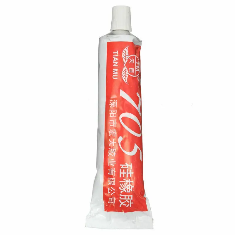 705 High Temperature Clear Silicone Rubber Sealant Adhesive Glue Glass Metal
705 High Temperature Clear Silicone Rubber Sealant Adhesive Glue Glass Metal