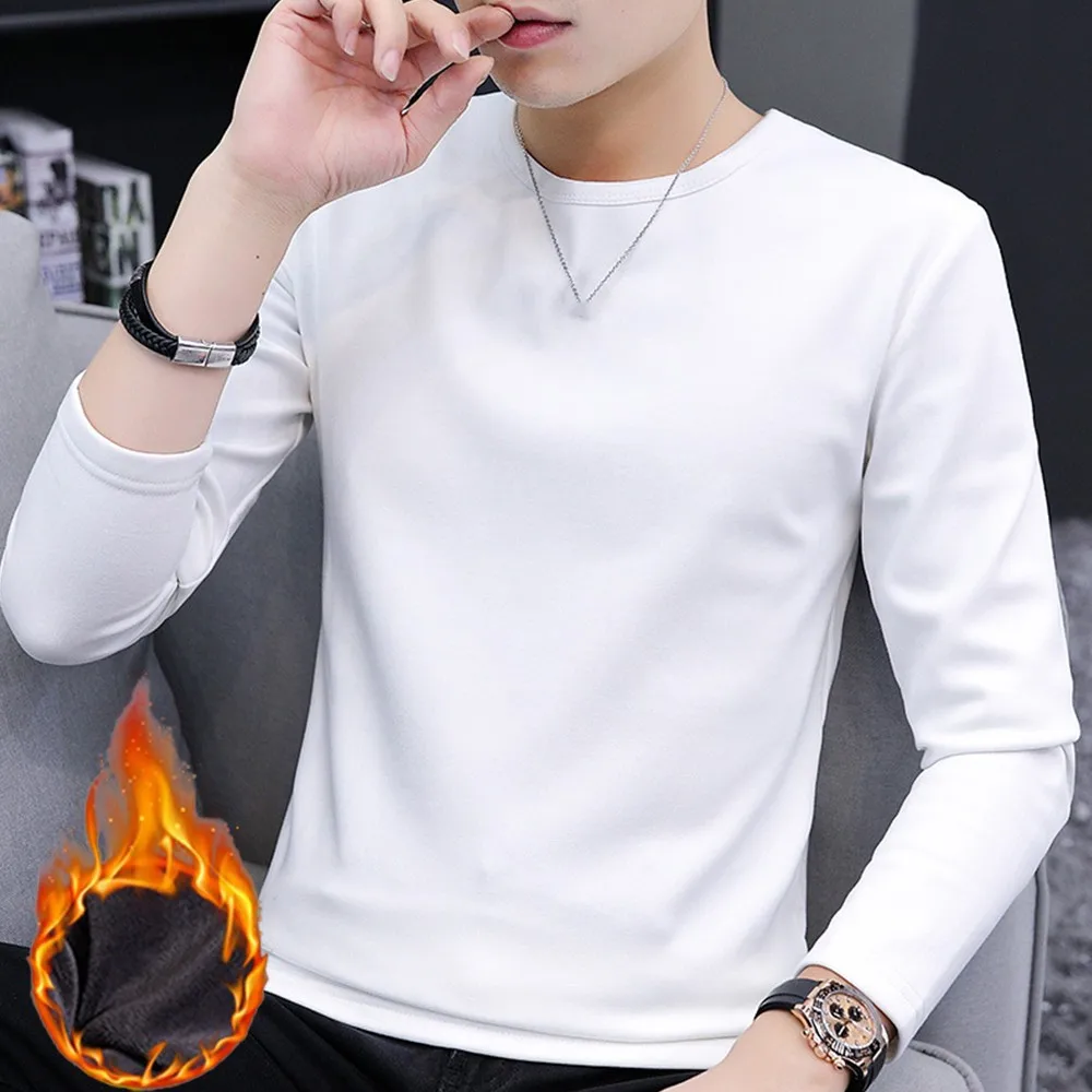 Thick Men T-Shirt Tops Warm Winter Autumn Indoor Men Mens M~2XL Outdoor Plus T-shirt Thermal Durable Practical
Thick Men T-Shirt Tops Warm Winter Autumn Indoor Men Mens M~2XL Outdoor Plus T-shirt Thermal Durable Practical