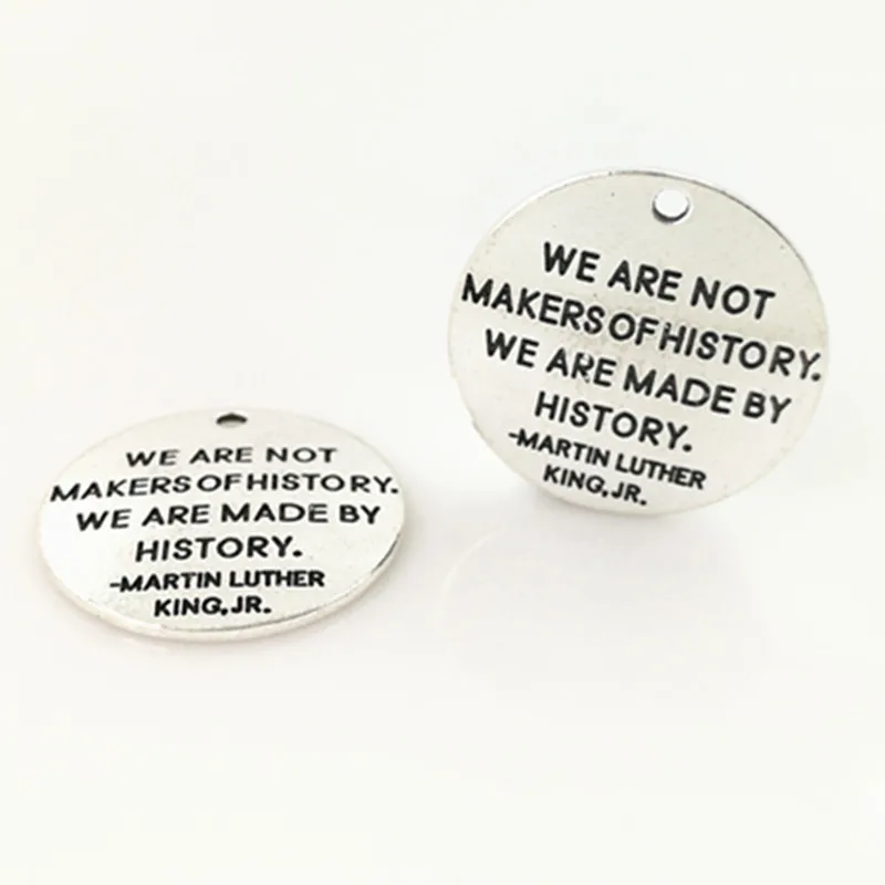 20 pcs/Lot 25mm Antique Silver colour letter printed we are not makers charm round disc message charms
20 pcs/Lot 25mm Antique Silver colour letter printed we are not makers charm round disc message charms