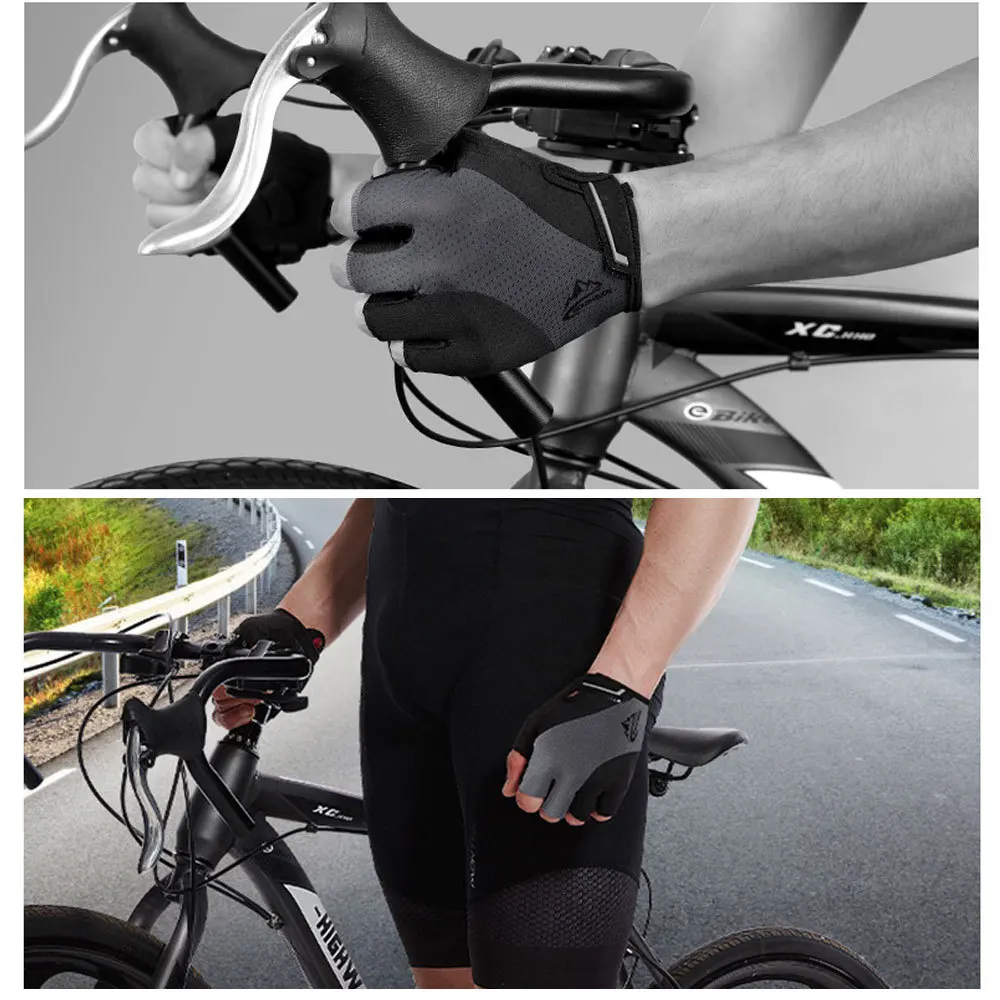 Sport NEWBOLER GEL MTB Gloves Bicycle Half Gloves Shockproof Gloves Men Women Summer Cycling Finger Fitness Bike Pad Gym Gloves
Sport NEWBOLER GEL MTB Gloves Bicycle Half Gloves Shockproof Gloves Men Women Summer Cycling Finger Fitness Bike Pad Gym Gloves