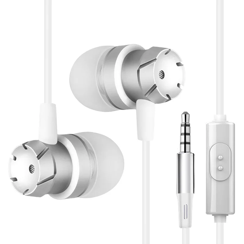 New Potable Sport Earphone Volume Control Wired Earphones Wire Metal Turbine Headset Sports Stereo In-ear Earphone 3 Colors
New Potable Sport Earphone Volume Control Wired Earphones Wire Metal Turbine Headset Sports Stereo In-ear Earphone 3 Colors