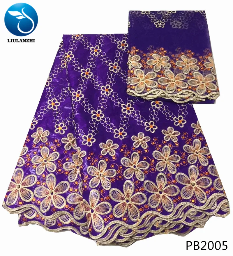 LIULANZHI Cheaper Blue Riche Tissu African Bazin Riche 7 yards for Dress Sewing Lace Material Getzner Bazin PB20
LIULANZHI Cheaper Blue Riche Tissu African Bazin Riche 7 yards for Dress Sewing Lace Material Getzner Bazin PB20