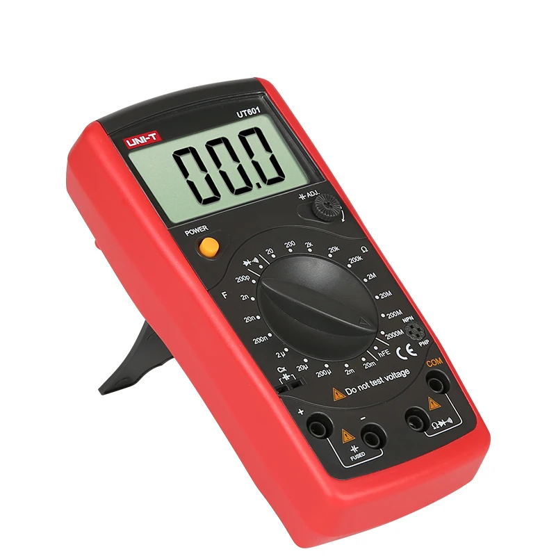 UNI-T Inductance Resistance Capacitance Meter Digital Diode Component Capacitor Tester UT601 UT602 Multimeters Data Hold
UNI-T Inductance Resistance Capacitance Meter Digital Diode Component Capacitor Tester UT601 UT602 Multimeters Data Hold