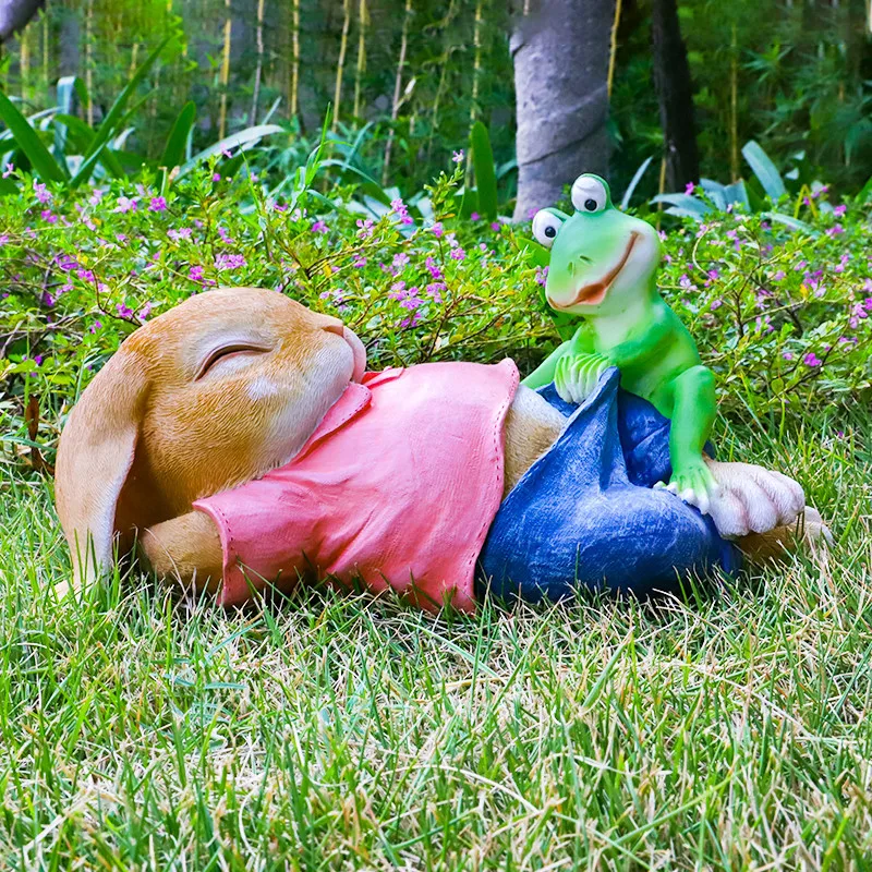 Украшение для сада, имитация скульптуры, украшение кролика, садовый ландшафт, уличное украшение для сада, виллы, двора, домашний декор
Украшение для сада, имитация скульптуры, украшение кролика, садовый ландшафт, уличное украшение для сада, виллы, двора, домашний декор