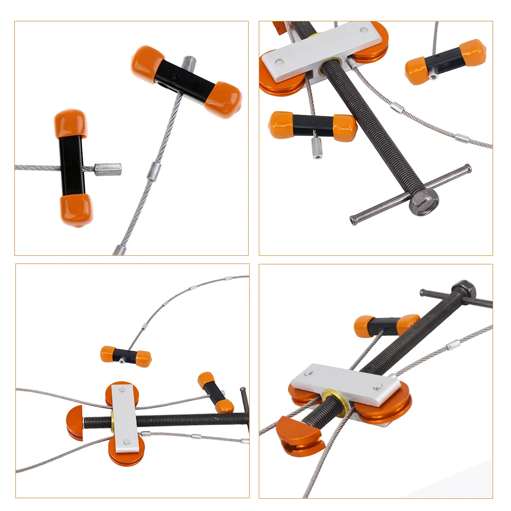Hand Held Portable Bow Press And Quad Brackets For Compound Bow Archery Portable Metal Cable Bow Press String Changer Bowmaster 
Hand Held Portable Bow Press And Quad Brackets For Compound Bow Archery Portable Metal Cable Bow Press String Changer Bowmaster