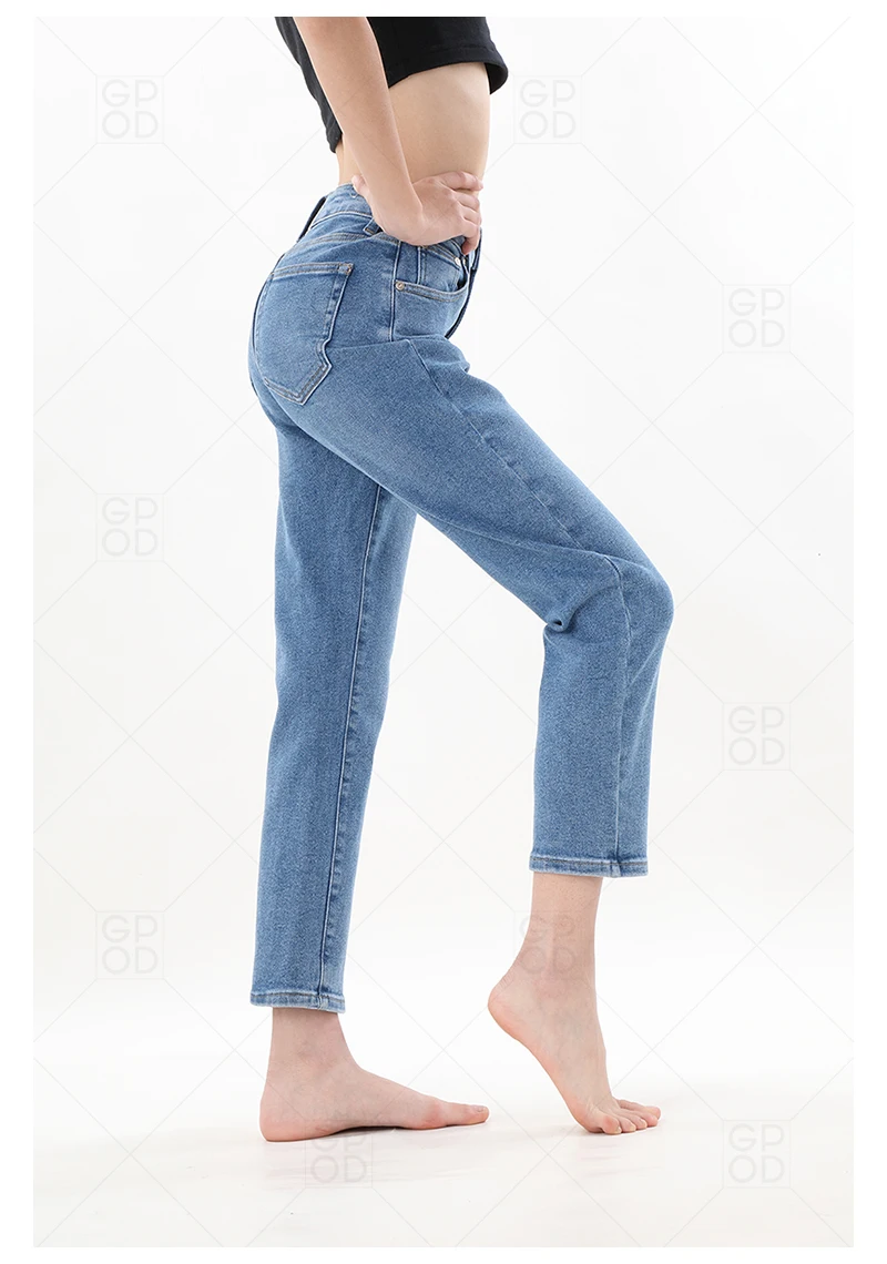 BEFR Spring Summer Blue Boyfriend Pants High Waist Small Straight Jeans Women 2021 New American Fall Feeling Trousers
BEFR Spring Summer Blue Boyfriend Pants High Waist Small Straight Jeans Women 2021 New American Fall Feeling Trousers