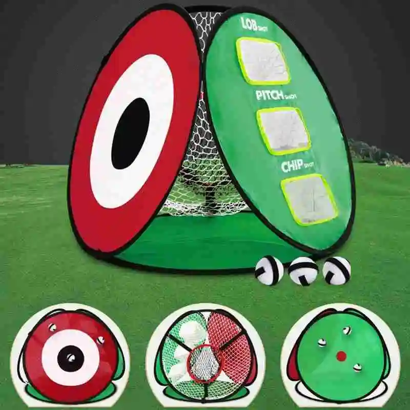 Nylon Golf Practice Nets Golf Chipping Net with 3 Balls Golf Training Sides 4 Pitching Cages Indoor Chipping Golf Net Outdo Z7R7
Nylon Golf Practice Nets Golf Chipping Net with 3 Balls Golf Training Sides 4 Pitching Cages Indoor Chipping Golf Net Outdo Z7R7