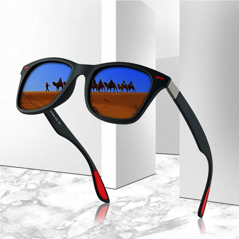 BRAND DESIGN Polarized Sunglasses Men Square Frame Sun Glasses For driving Vintage Retro Goggles Eyewear UV400 Gafas De Sol
BRAND DESIGN Polarized Sunglasses Men Square Frame Sun Glasses For driving Vintage Retro Goggles Eyewear UV400 Gafas De Sol