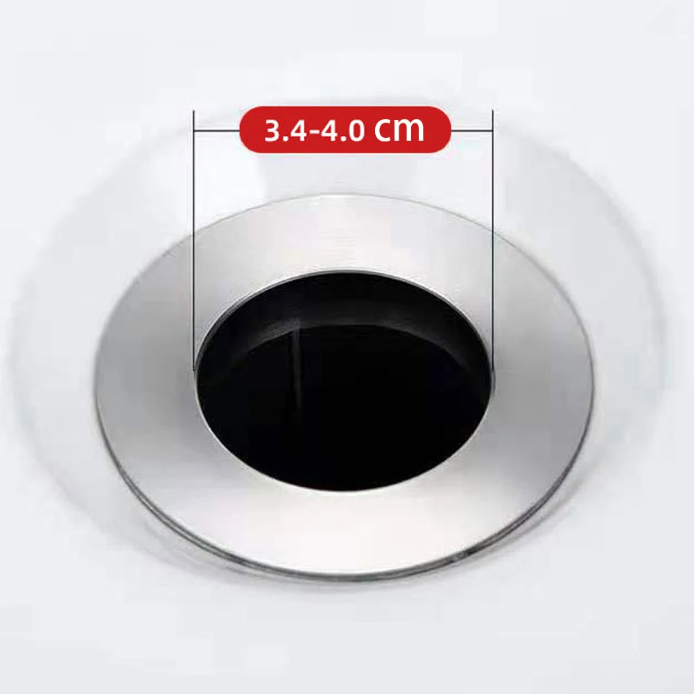 Universal Pop-Up Bounce Core Basin Drain Filter Hair Catcher Deodorant Bath Stopper Kitchen Bathroom Tool
Universal Pop-Up Bounce Core Basin Drain Filter Hair Catcher Deodorant Bath Stopper Kitchen Bathroom Tool
