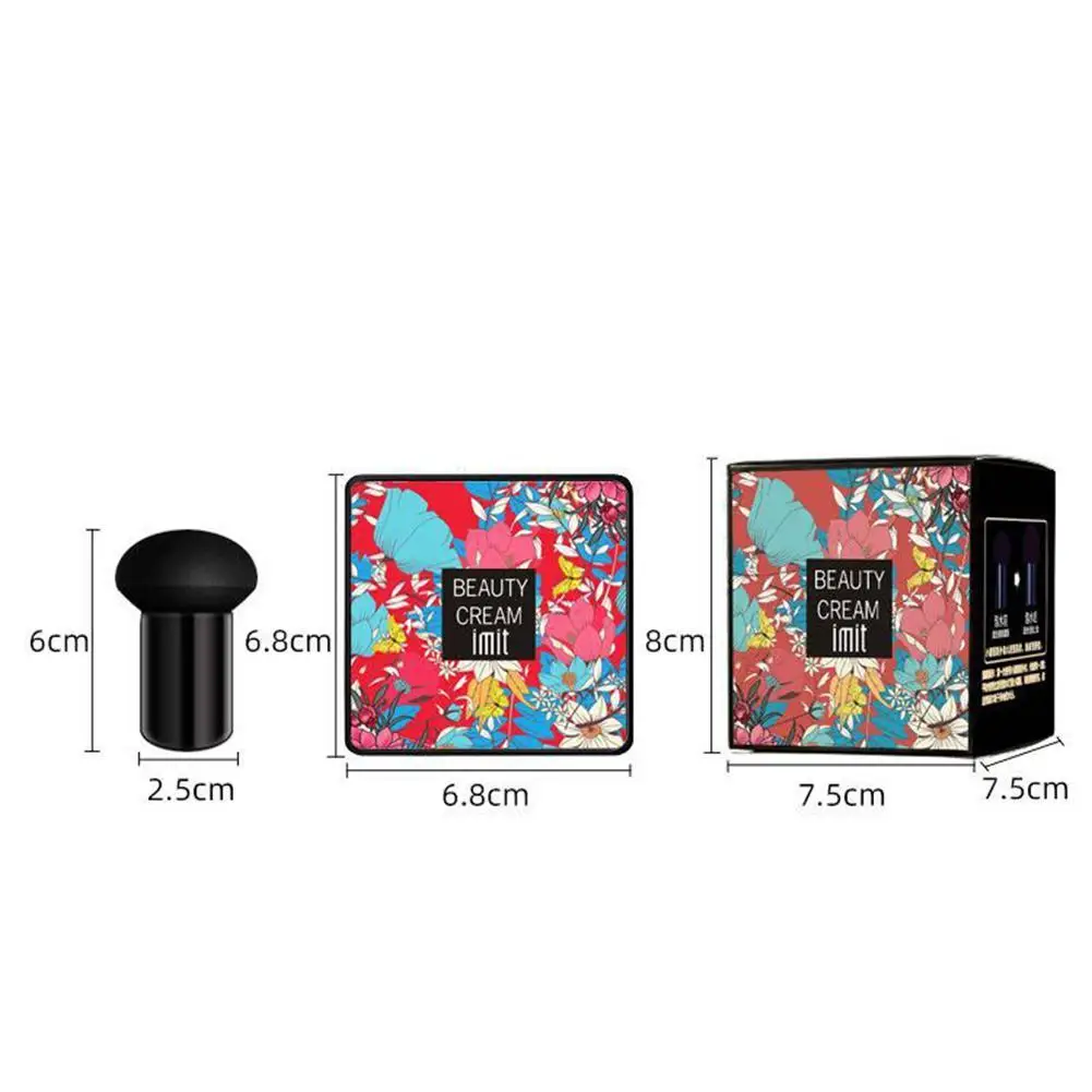Small Mushroom Cushion Bb Cream Concealer Isolation Brightening Moisturizing Primer
Small Mushroom Cushion Bb Cream Concealer Isolation Brightening Moisturizing Primer
