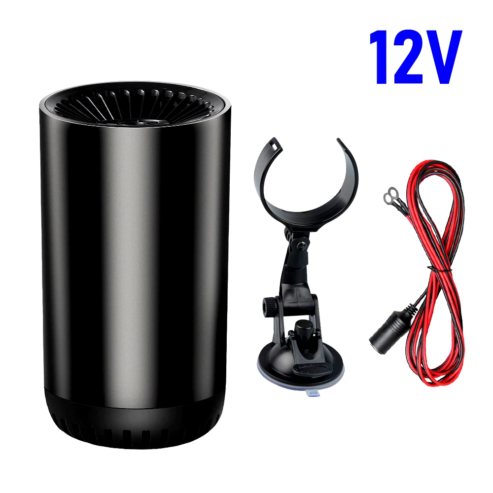 Winter Car Heater Universal 12V/24V Electric Heater Auto Truck Fan Heating Demister Portable Window Mist Remover Car Defroster
Winter Car Heater Universal 12V/24V Electric Heater Auto Truck Fan Heating Demister Portable Window Mist Remover Car Defroster