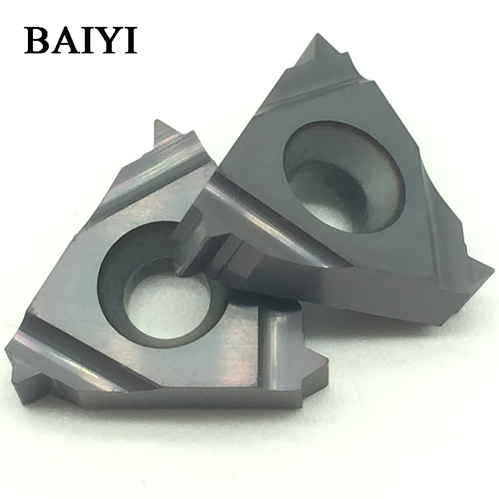 10pcs 16ER 2.0 ISO /16IR 2.0 ISO SMX35 carbide inserts Thread cutting lathe tool Thread cutter CNC machine 16ER2.0ISO/16IR2.0ISO
10pcs 16ER 2.0 ISO /16IR 2.0 ISO SMX35 carbide inserts Thread cutting lathe tool Thread cutter CNC machine 16ER2.0ISO/16IR2.0ISO