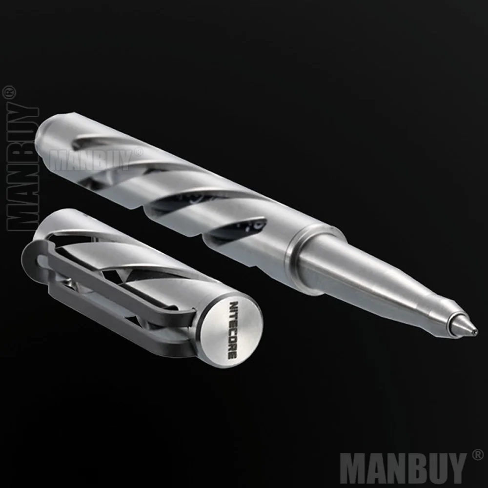 Титановая тактическая ручка NITECORE NTP10, ручка из вольфрамовой стали с коническим кончиком, ручка из металлического сплава для самообороны, бесплатная доставка
Титановая тактическая ручка NITECORE NTP10, ручка из вольфрамовой стали с коническим кончиком, ручка из металлического сплава для самообороны, бесплатная доставка